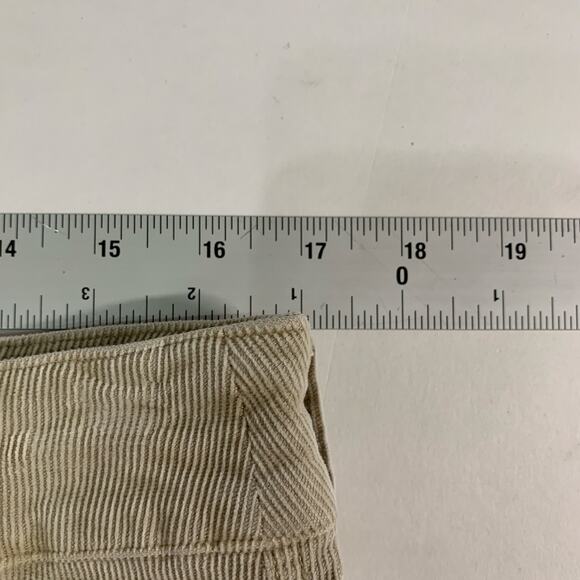 Marine Layer 33 Westlake Short Beige Corduroy Mens *flaw - Picture 6 of 11